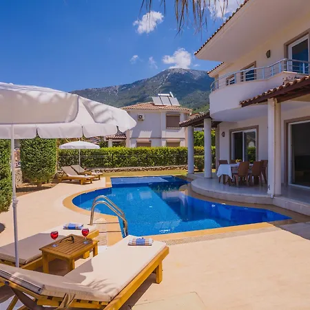 Villa Ovacikta 3+1 Oezel Havuzlu Royal 15